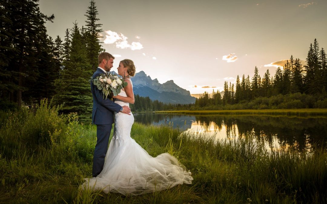 How to Pair Your Wedding Dress With a Reception Dress - Rocky Mountain Bride