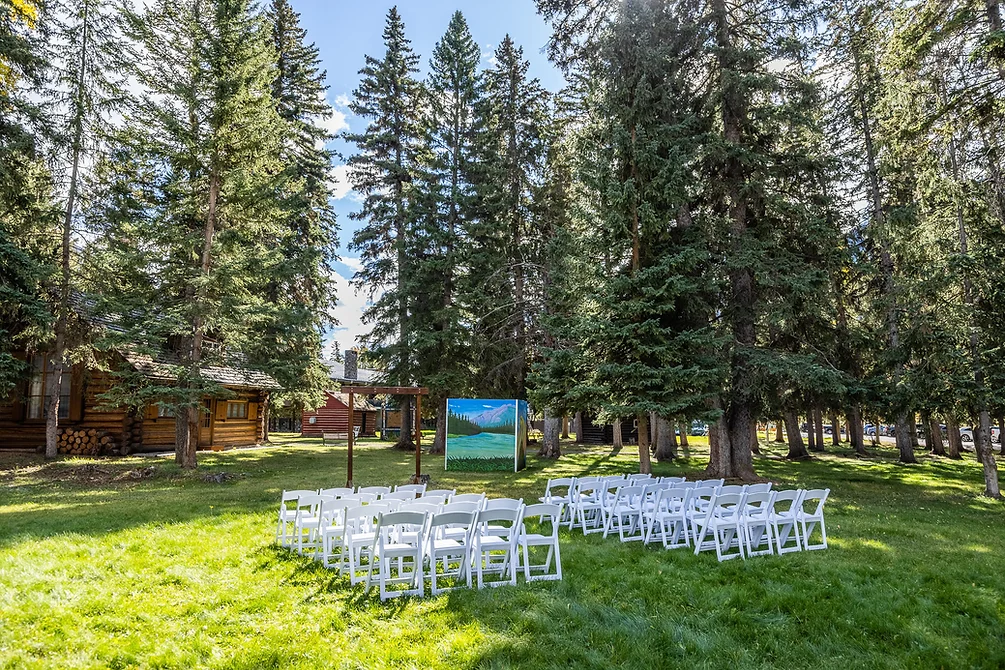 Tahoe Paradise Park  Ceremony and Reception Venue