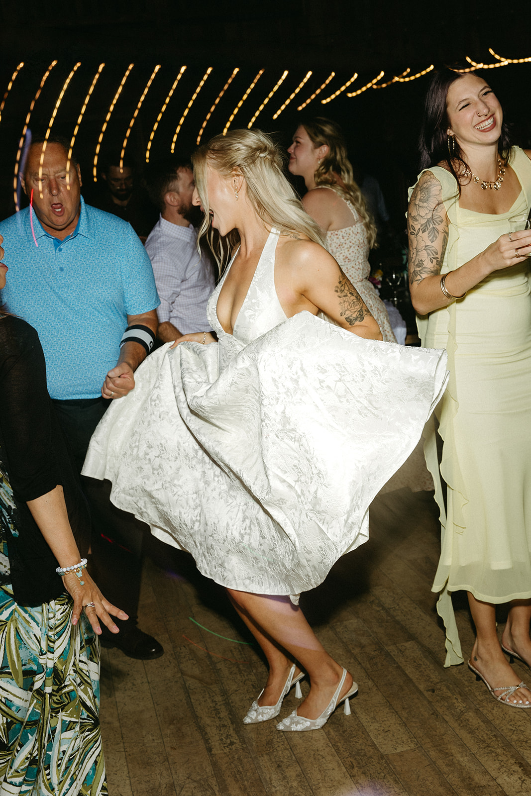 Cornerstone Theatre Reception Dance