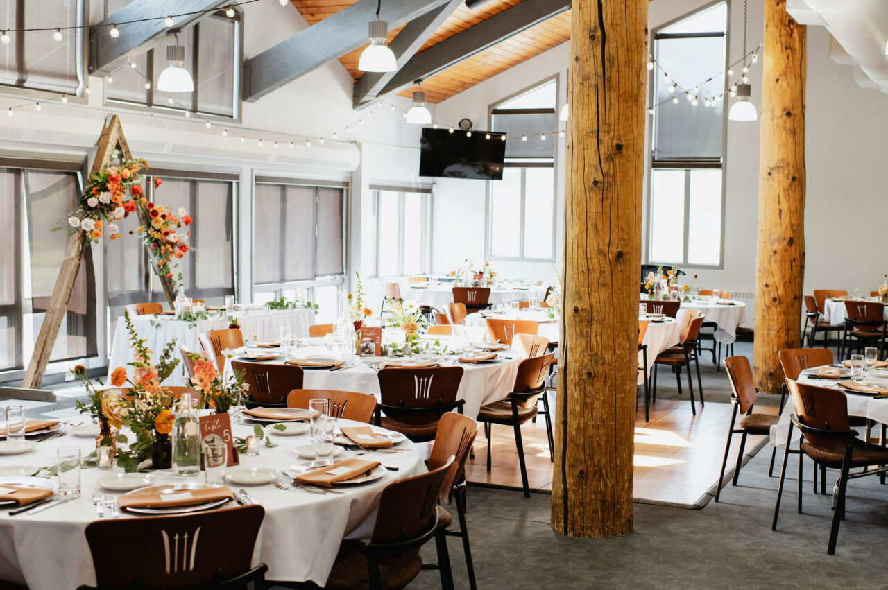 Rundleview Room at the Canmore Nordic Centre Weddings
