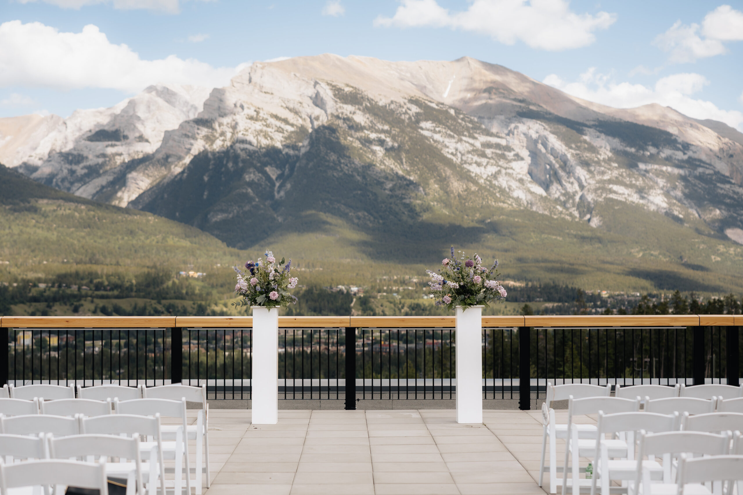 Canmore Wedding at The Vista