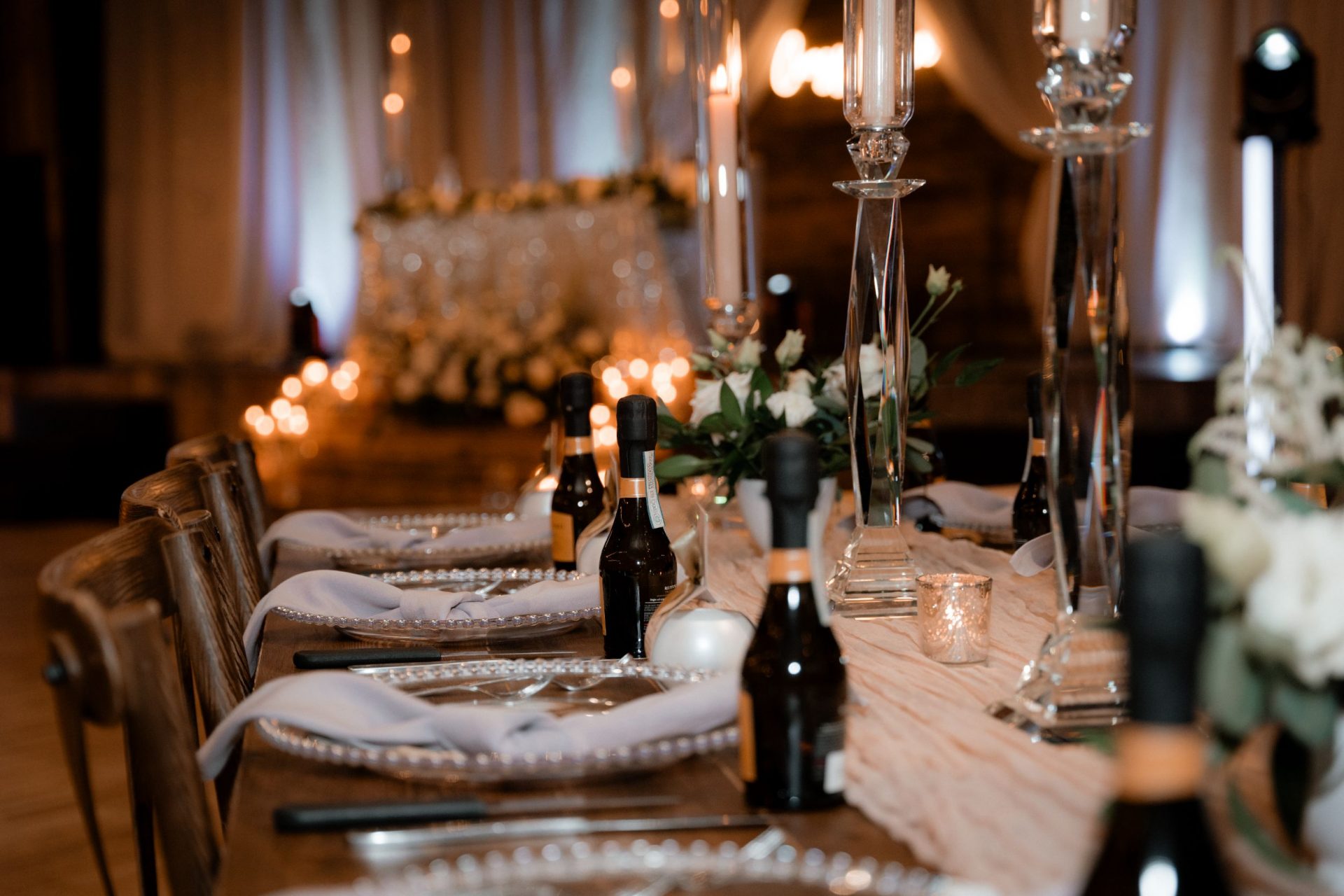 DIY-Friendly Wedding Venues - Cornerstone Theatre Decor