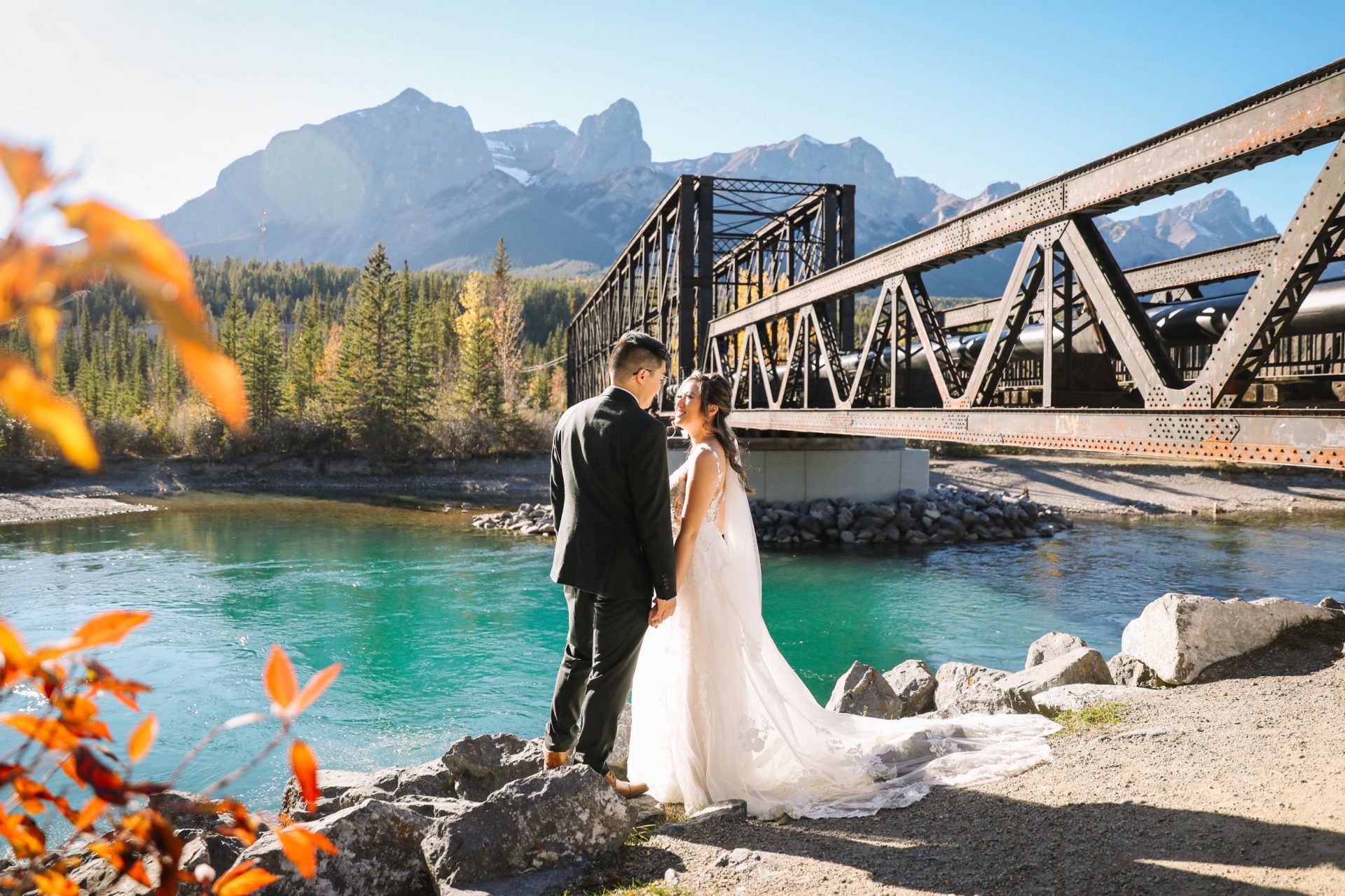 Canmore Wedding Venues - Canmore Wedding Photography Locations