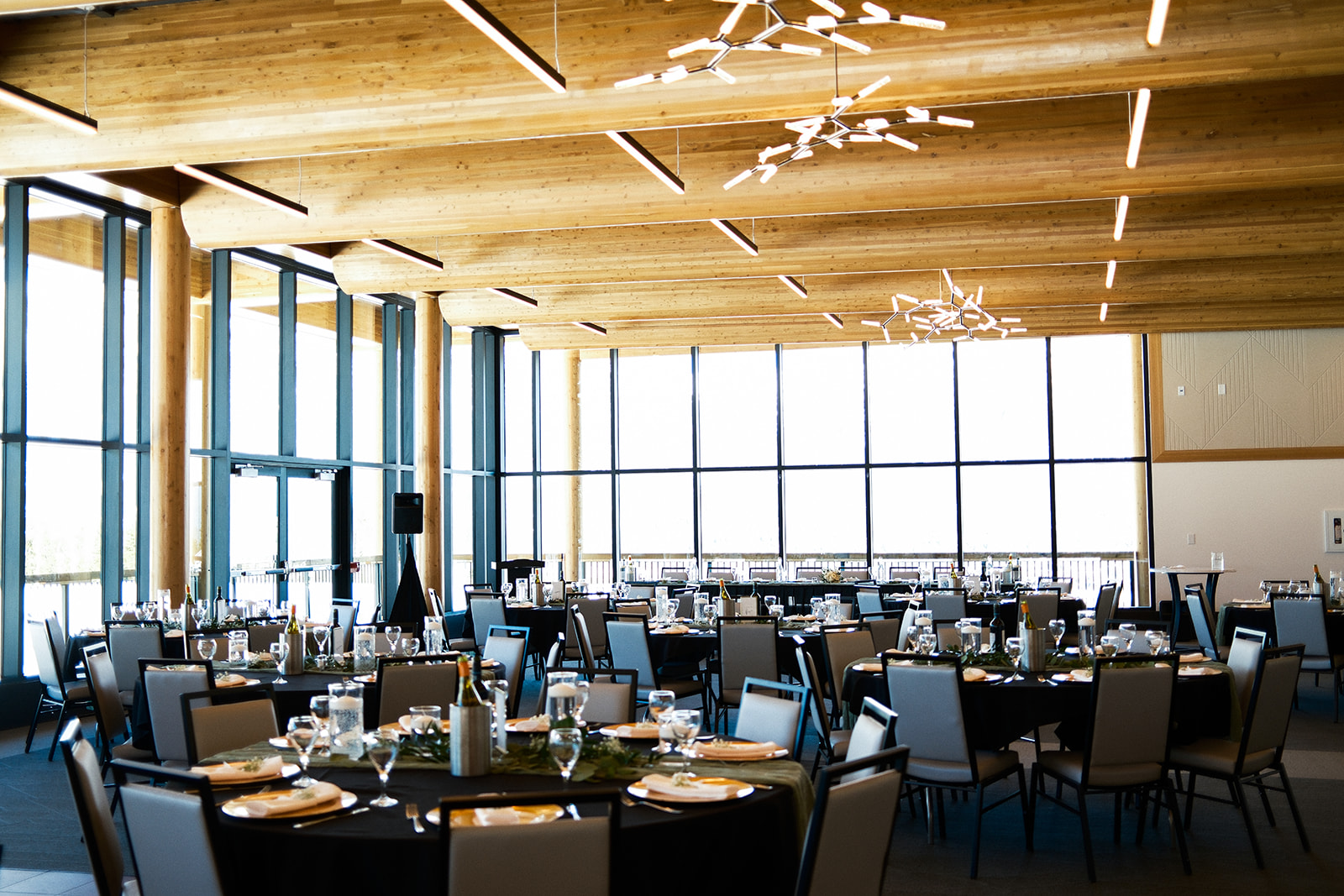 The Vista Banquet Room by Cornerstone Weddings
