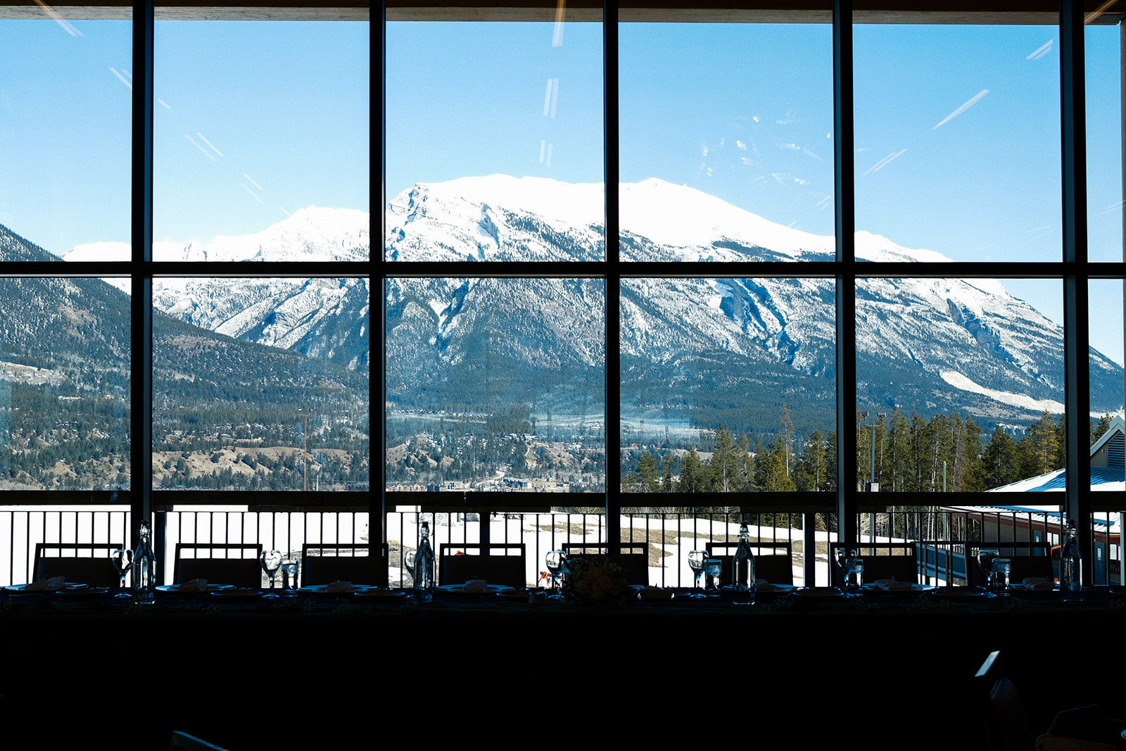 Reception at The Vista by Cornerstone Weddings