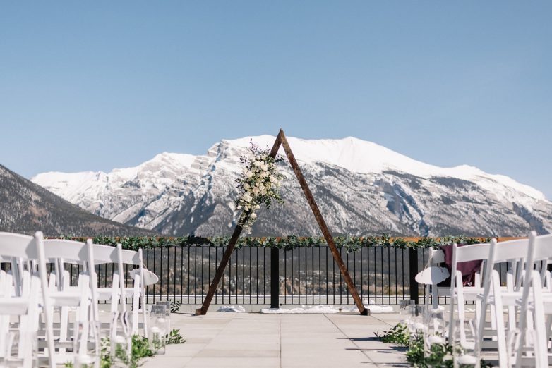 Alberta Wedding Venues - The Vista Heights Rooftop