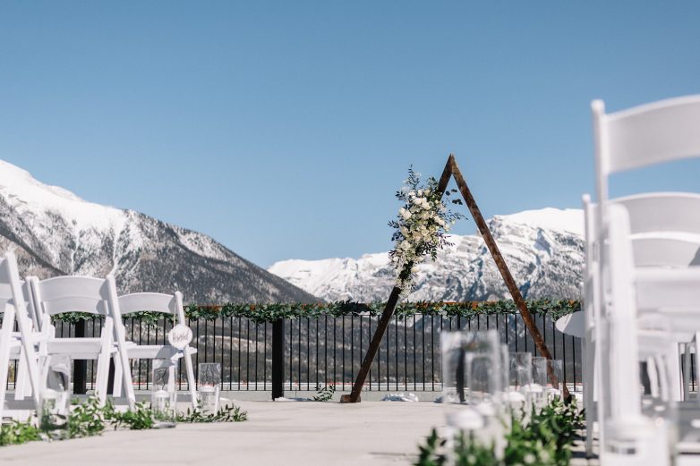 Vista Heights Rooftop, New Alberta Wedding Venues