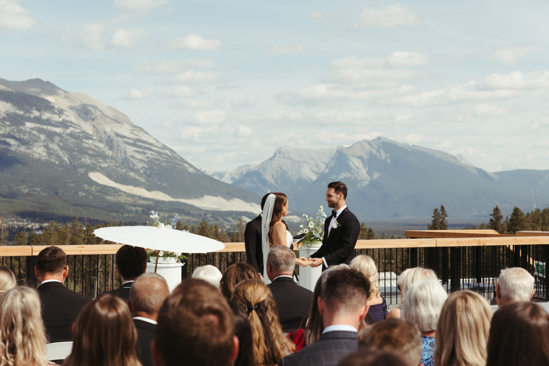 Canmore Wedding at The Vista