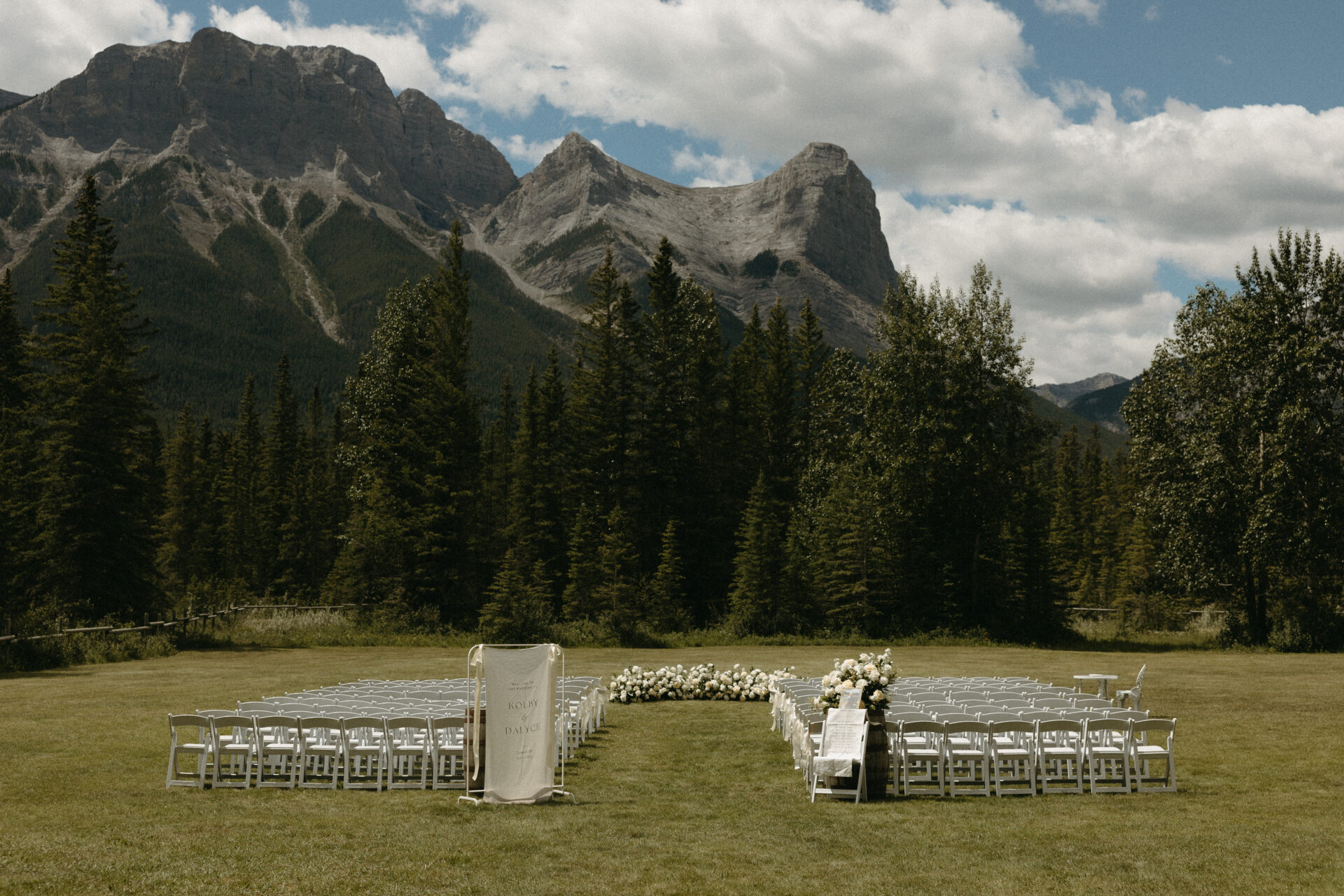 Canmore Wedding at Canmore Ranch