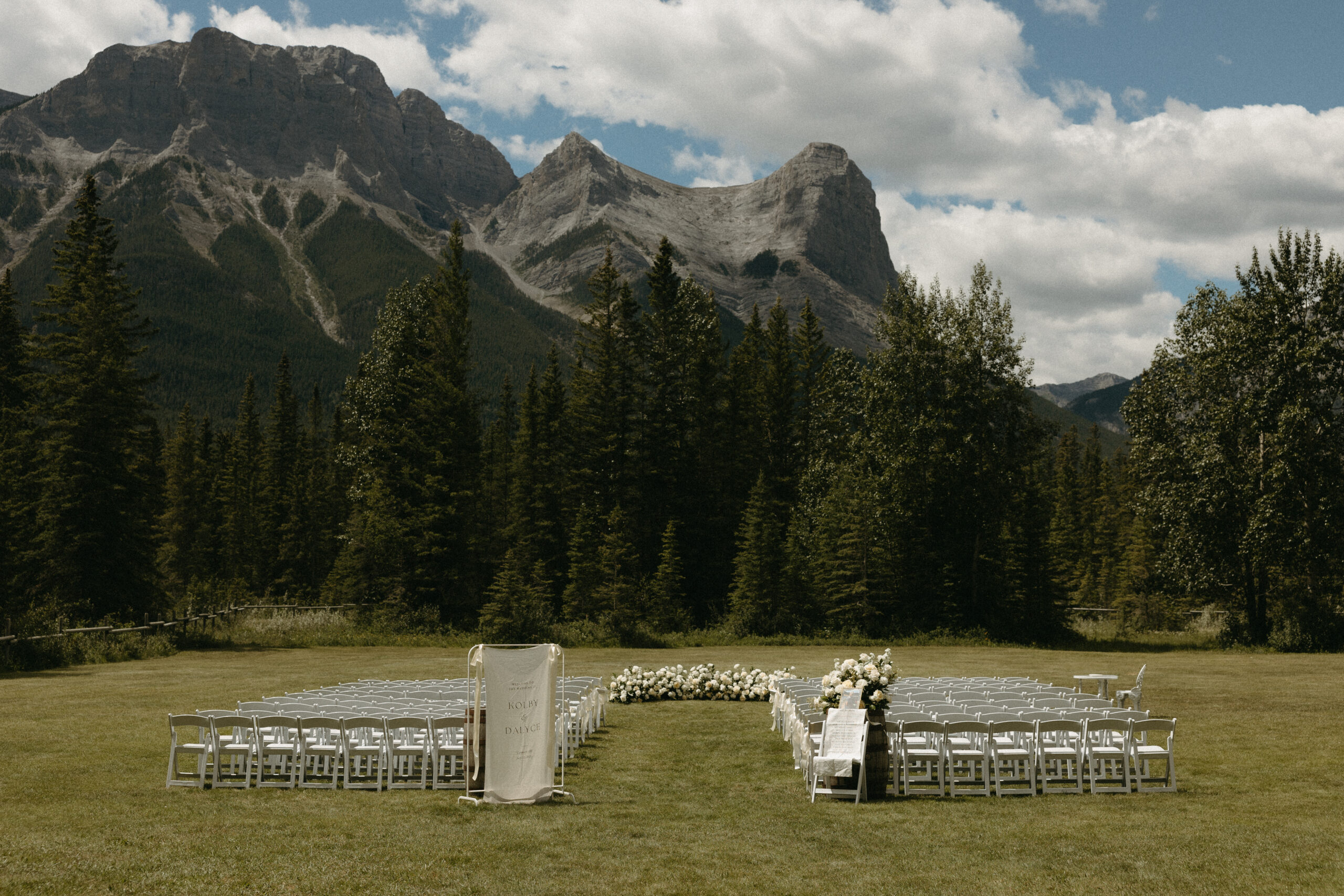 Canmore Wedding at Canmore Ranch