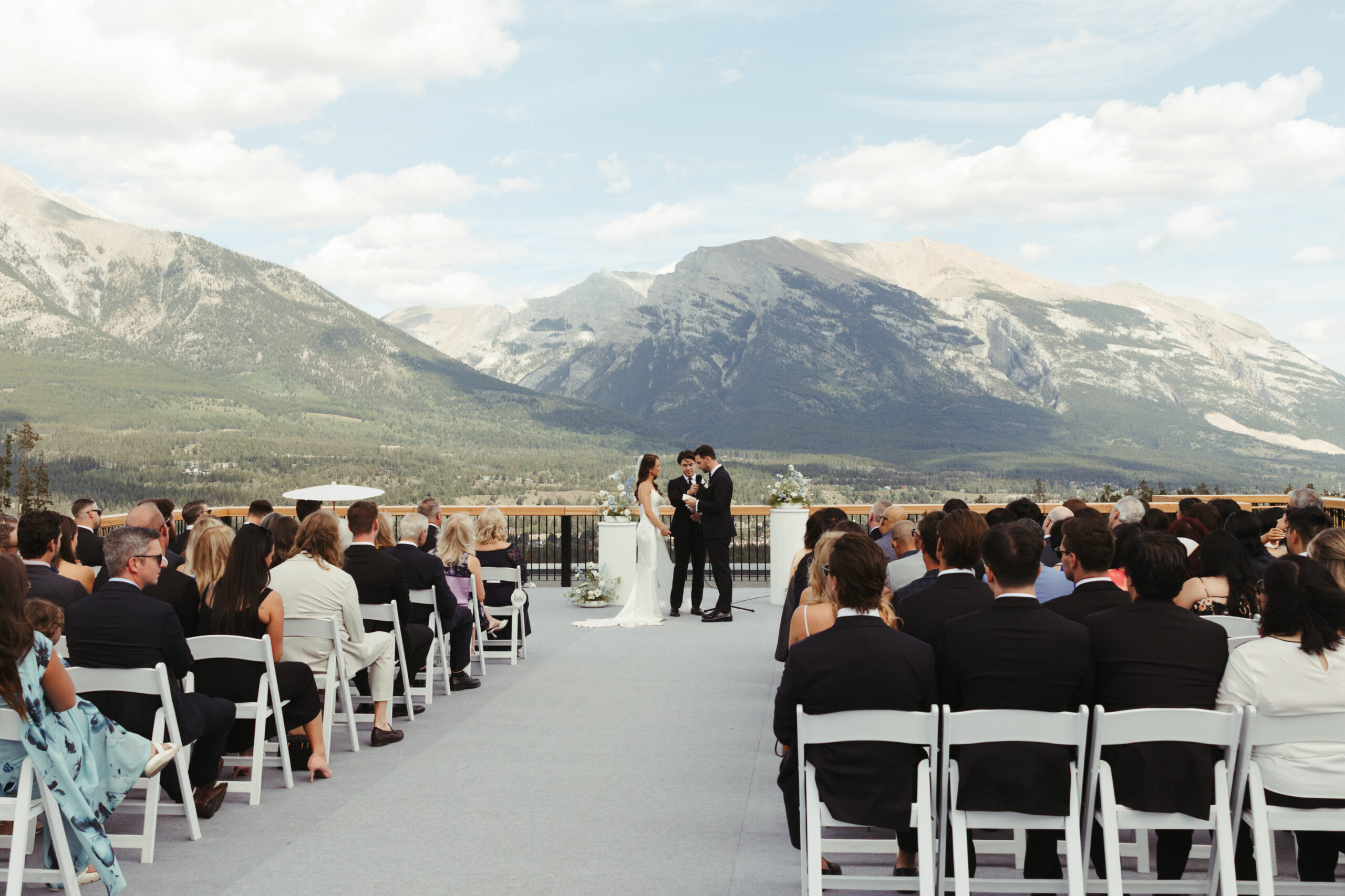 Canmore Wedding at The Vista by Cornerstone Weddings