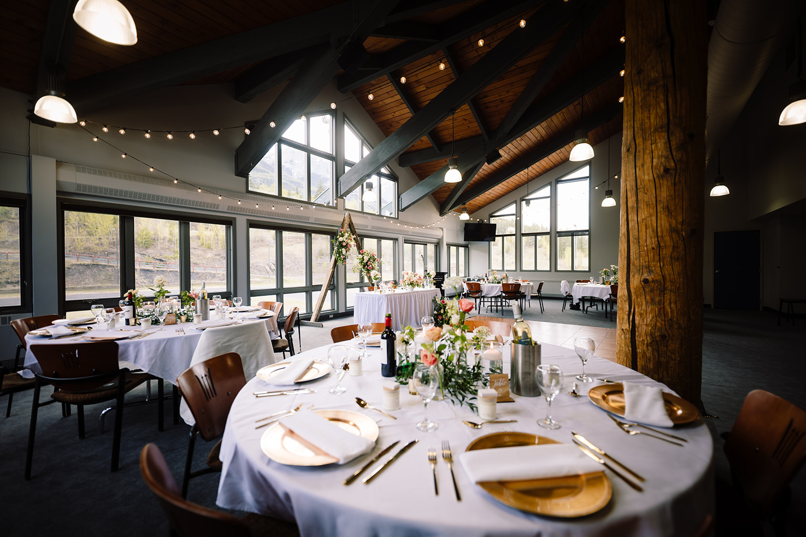 The Rundleview Room Canmore Wedding Venue